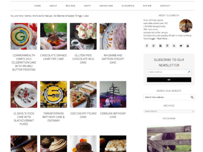 Cake Archive