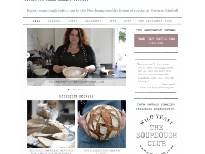Sourdough Bread Making Courses