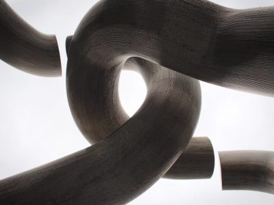 interlocking sculpture