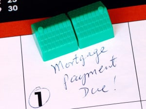 mortgage payment due