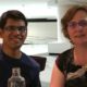 Jo Waltham and Akshat Choudhary at WordCamp Europe