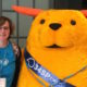 wapuu at WordCamp London