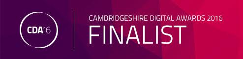 Cambridge Digital Awards Finalist