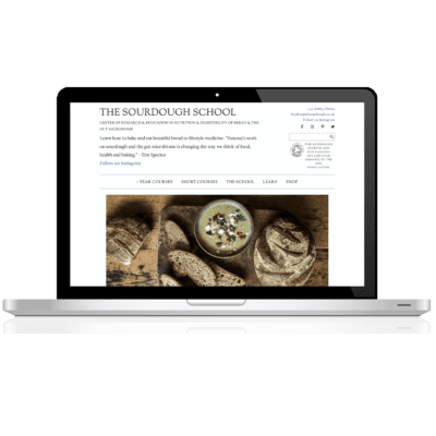 sourdough School website