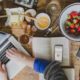 Food recipe development and website content creation