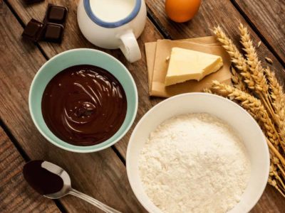 chocolate cake recipe ingredients