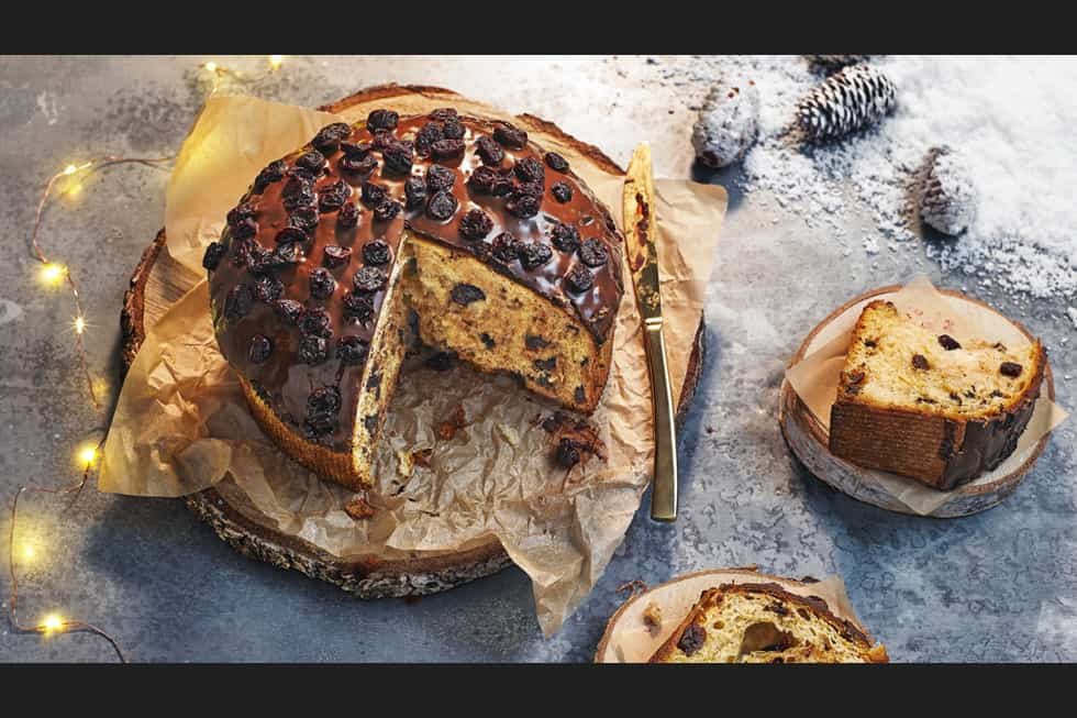 Heston from Waitrose Black Forest Panettone