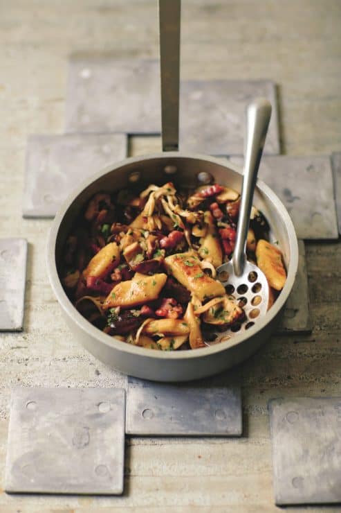 Polish Gnocchi with Bacon from Wild Honey & Rye by Ren Behan Photography to Yuki Sugiura for Pavilion Books