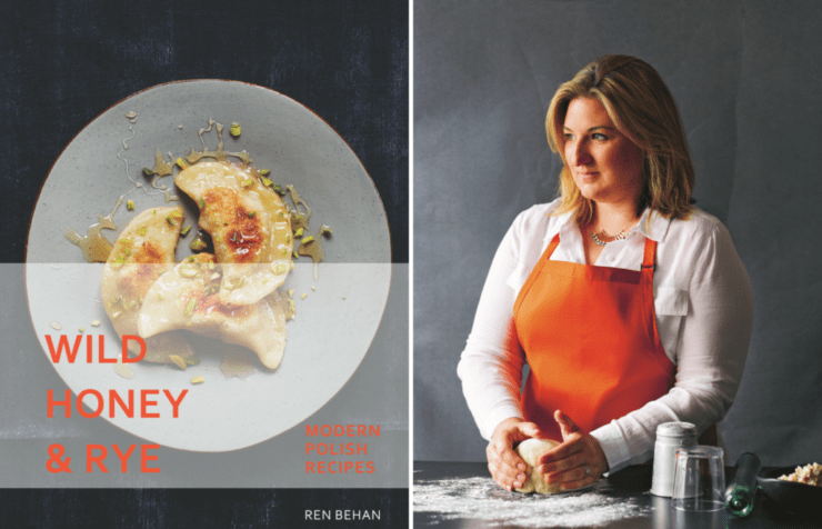 From Blog to Book. Food Writer Ren Behan on her new cookbook Wild Honey & Rye