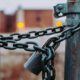 padlock and chain