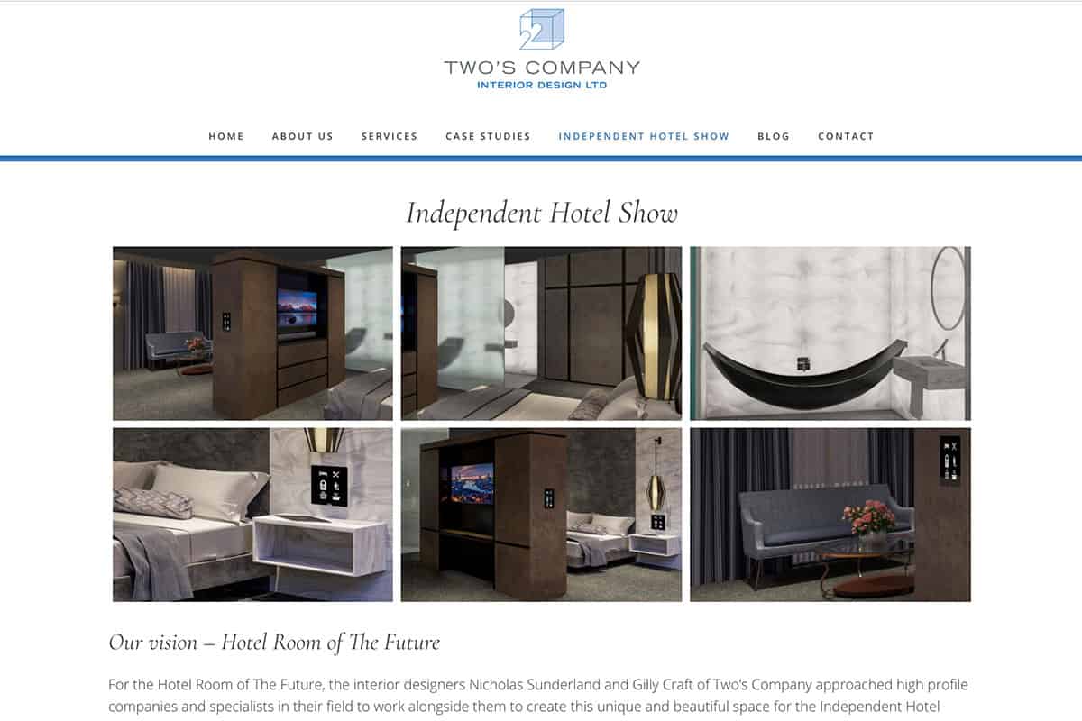 Twos Company Interior Design Callia Web