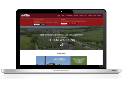 Crofton Beam Engines website