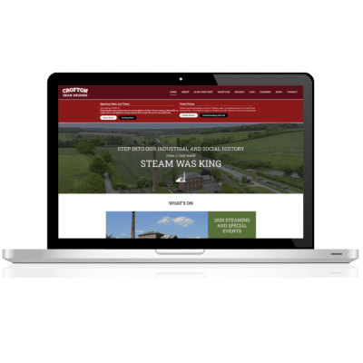 Crofton Beam Engines website