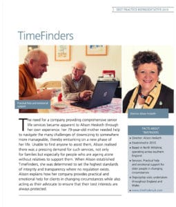 Time Finders in the press