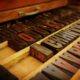 letter press block