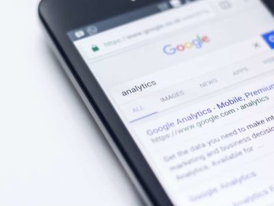 google search results