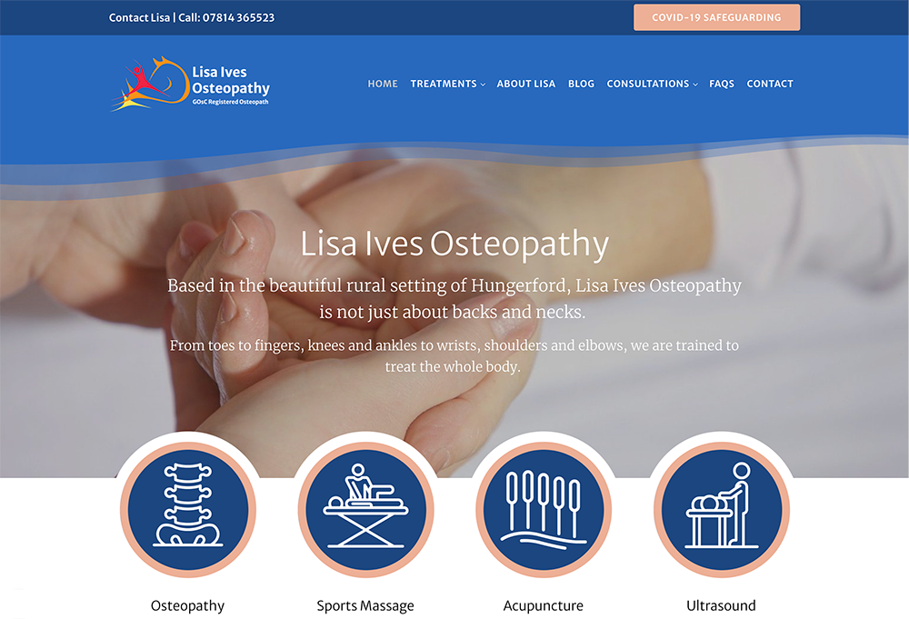 Lisa Ives osteopathy