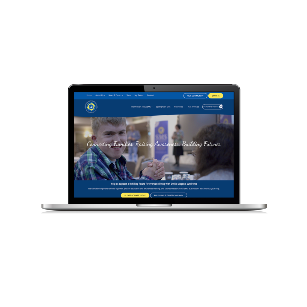 SMS Foundation UK website