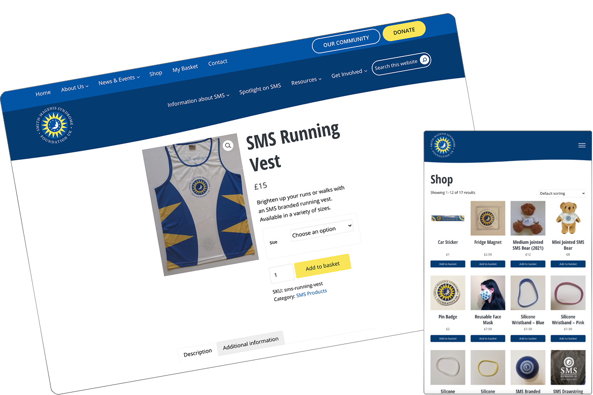 SMS Foundation complex solutions