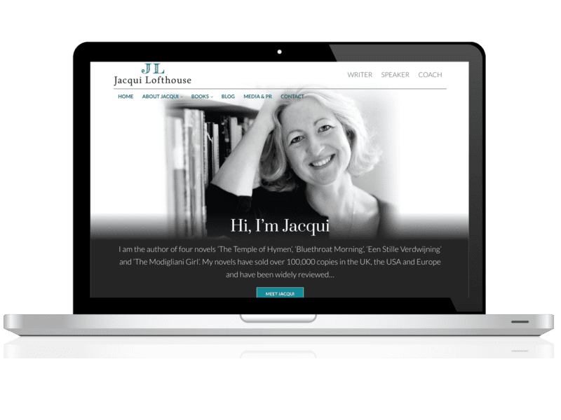 Jacqui Lofthouse website