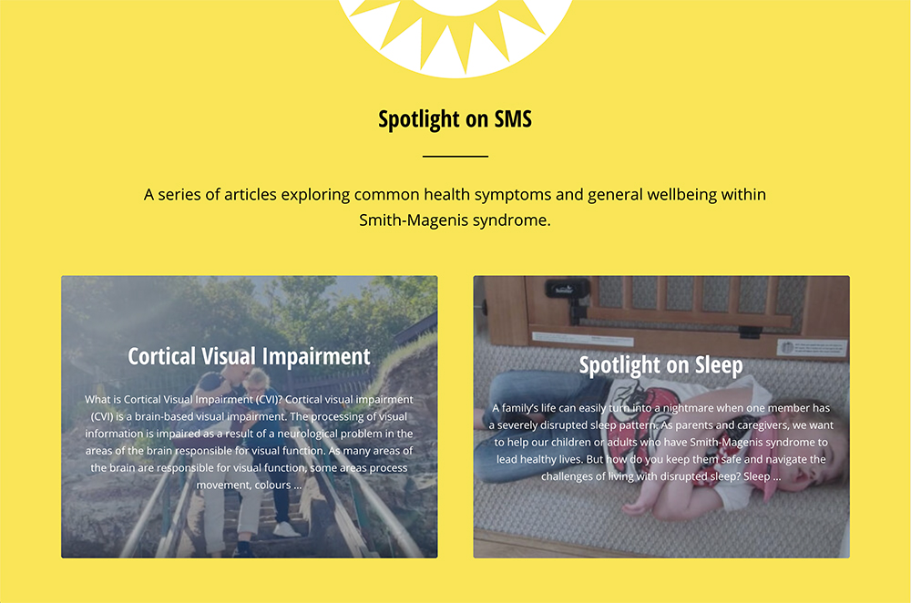 Spotlight on SMS custom post types
