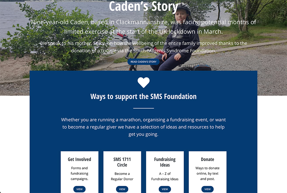 SMS Foundation Story