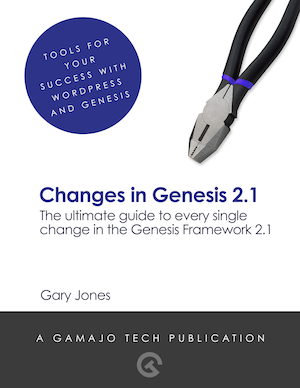 Changes in Genesis 2.1