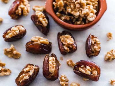 dates and walnuts