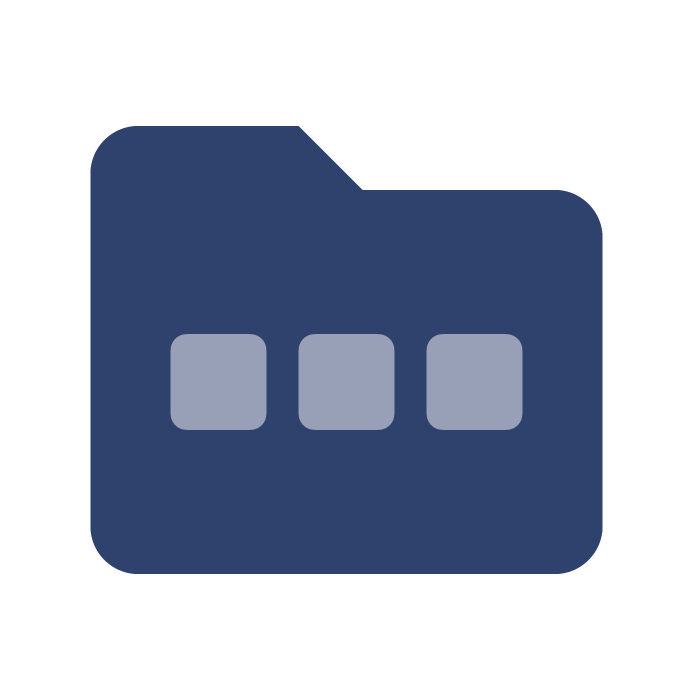 Content gathering icon