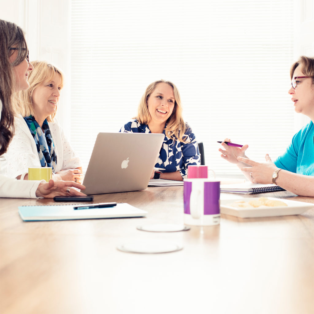 Working with the Callia Web team
