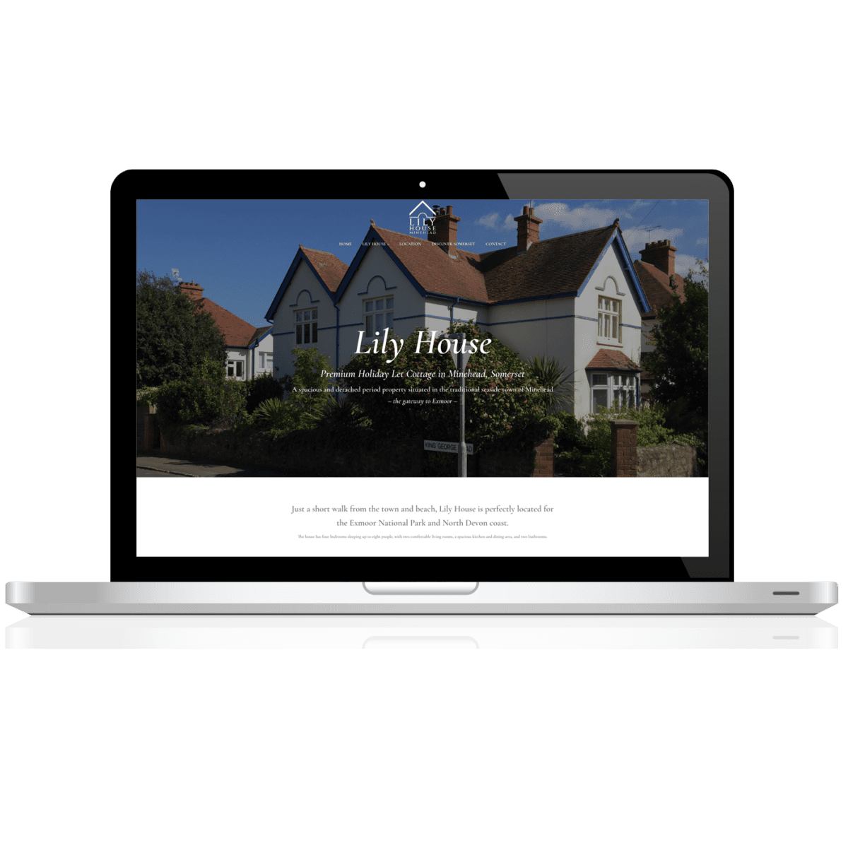 Lily House website