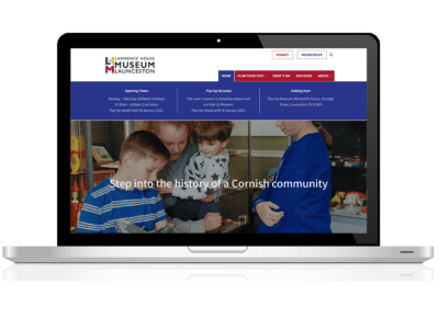 Lawrence House Museum website