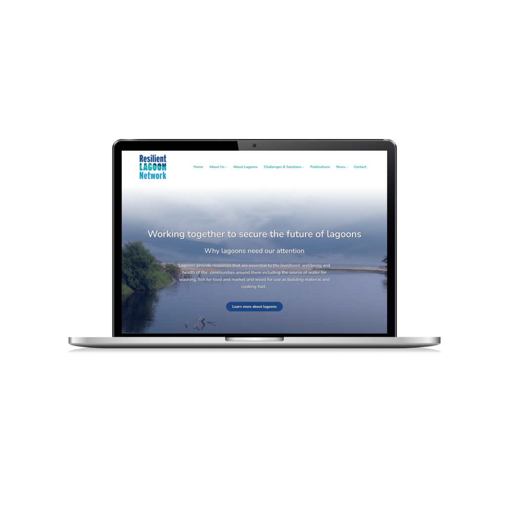 Resilient Lagoon Network website