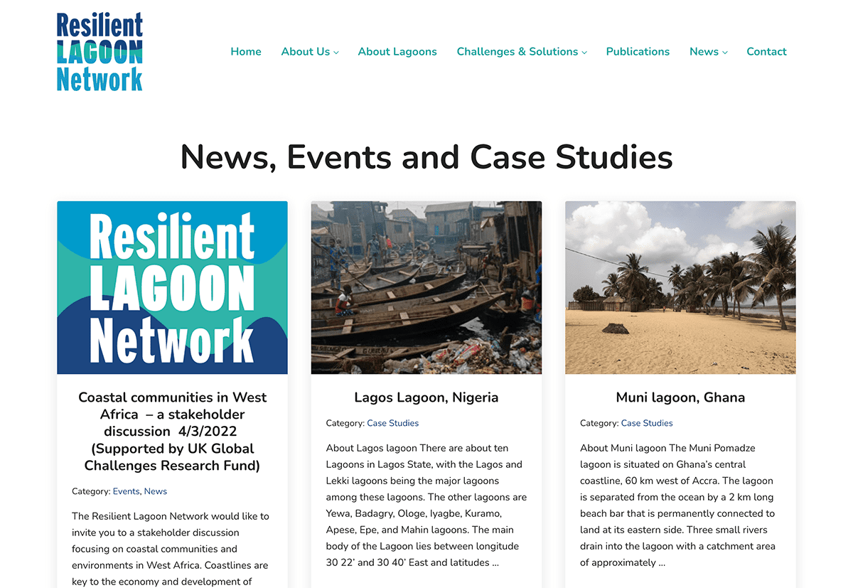 Resilient Lagoon Network news archive