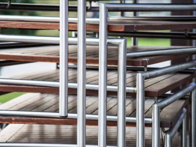 stacked tables