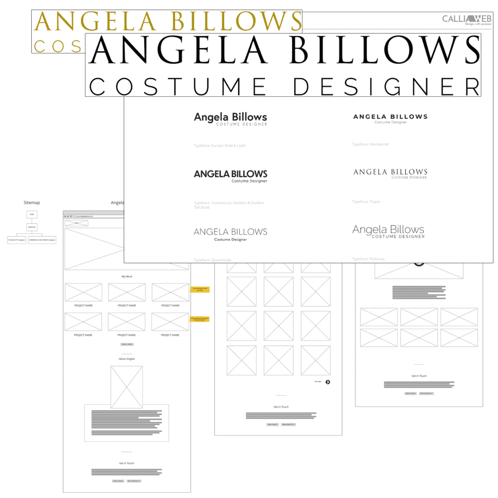 Angela Billows Costumer Designer designs