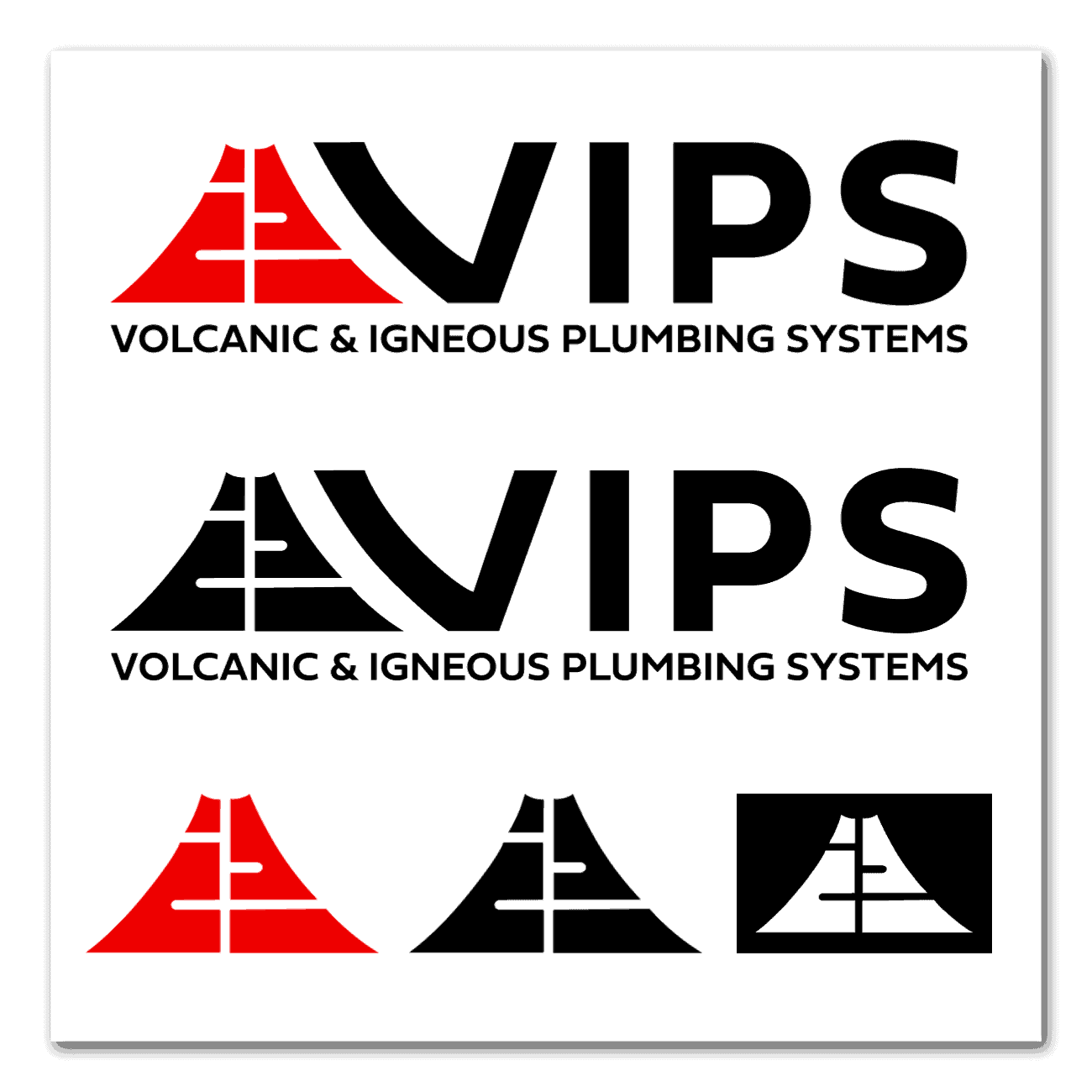 VIPS logo design