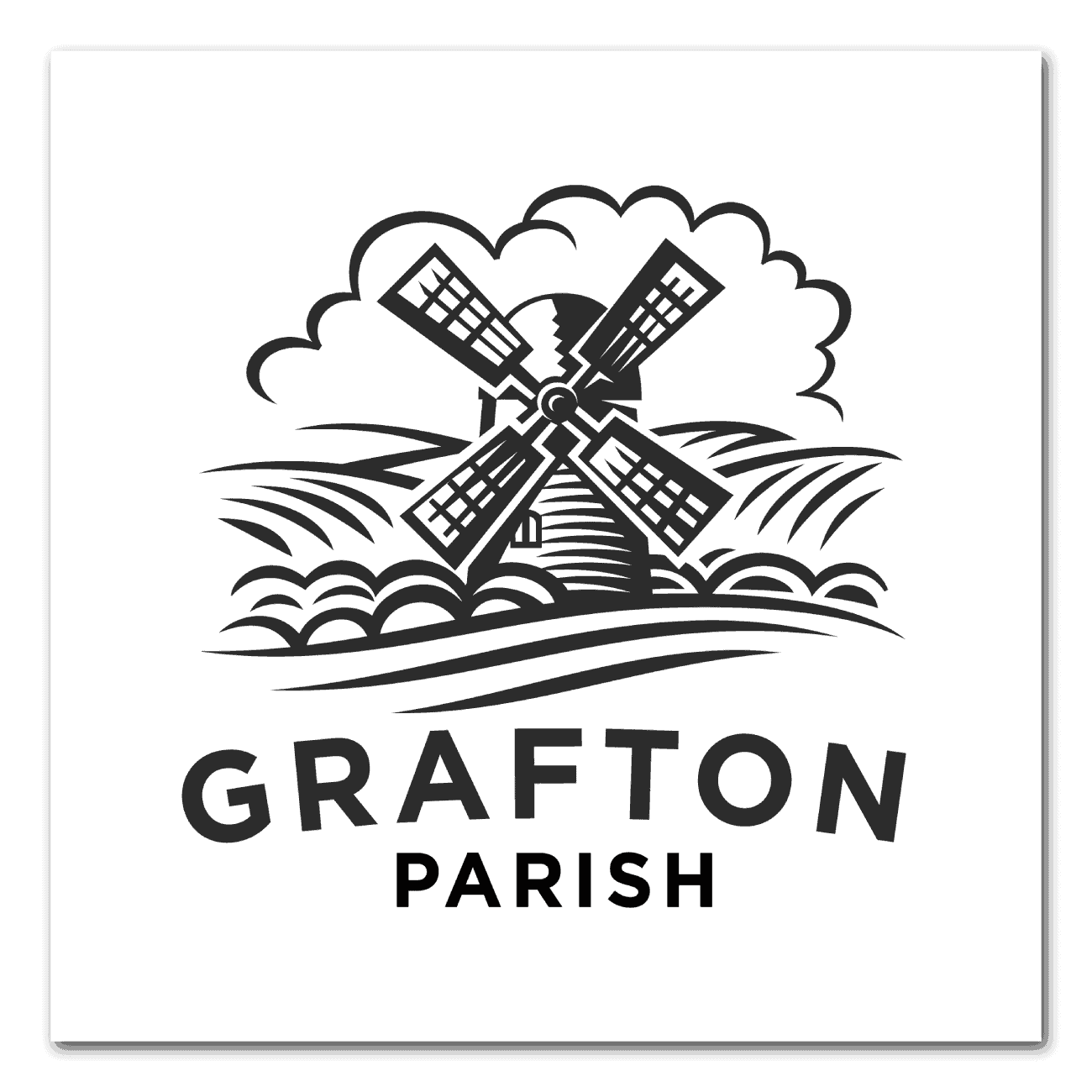 Grafton Parish logo design