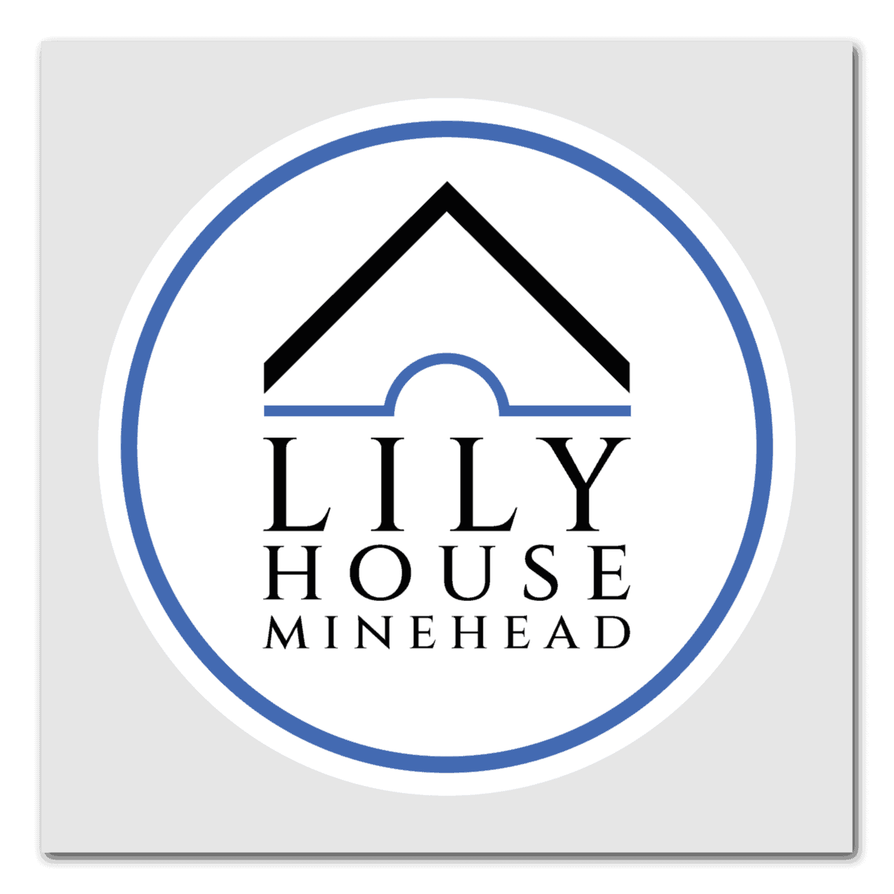 Lily House logo design